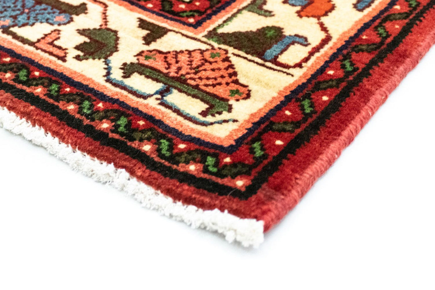 Persisk matta - Nomadic - 146 x 105 cm - rost