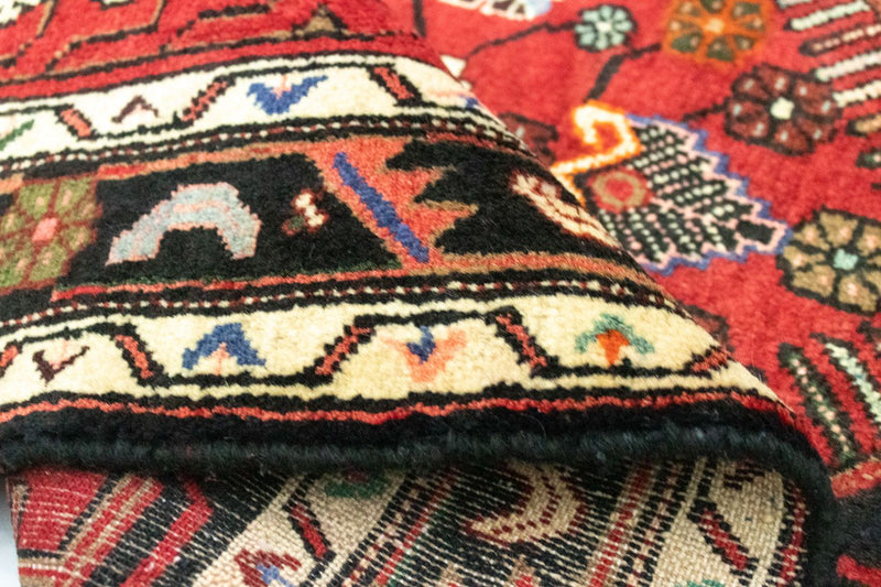 Persisk matta - Nomadic - 155 x 108 cm - röd