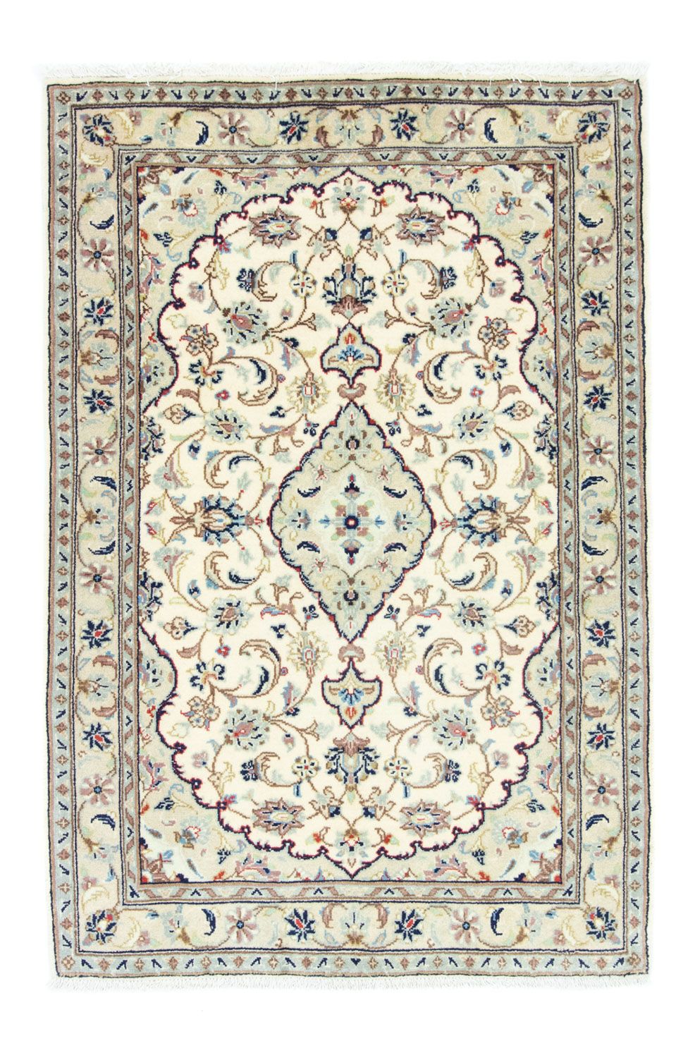 Persiska mattor - Keshan - 150 x 103 cm - beige
