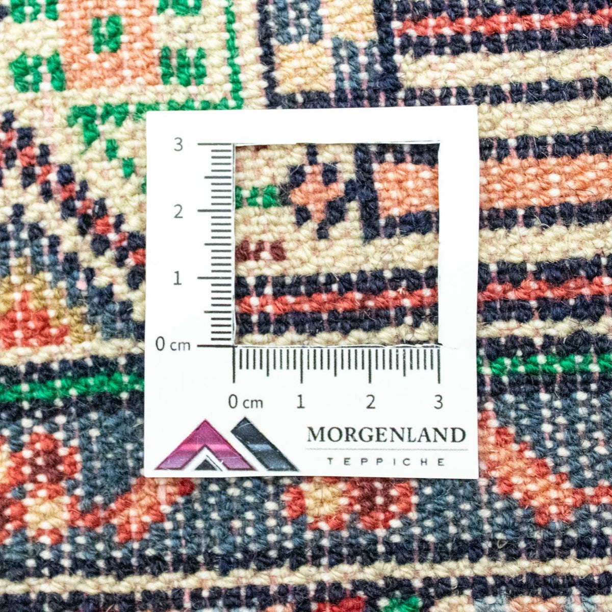 Persisk matta - Nomadic - 157 x 102 cm - blå