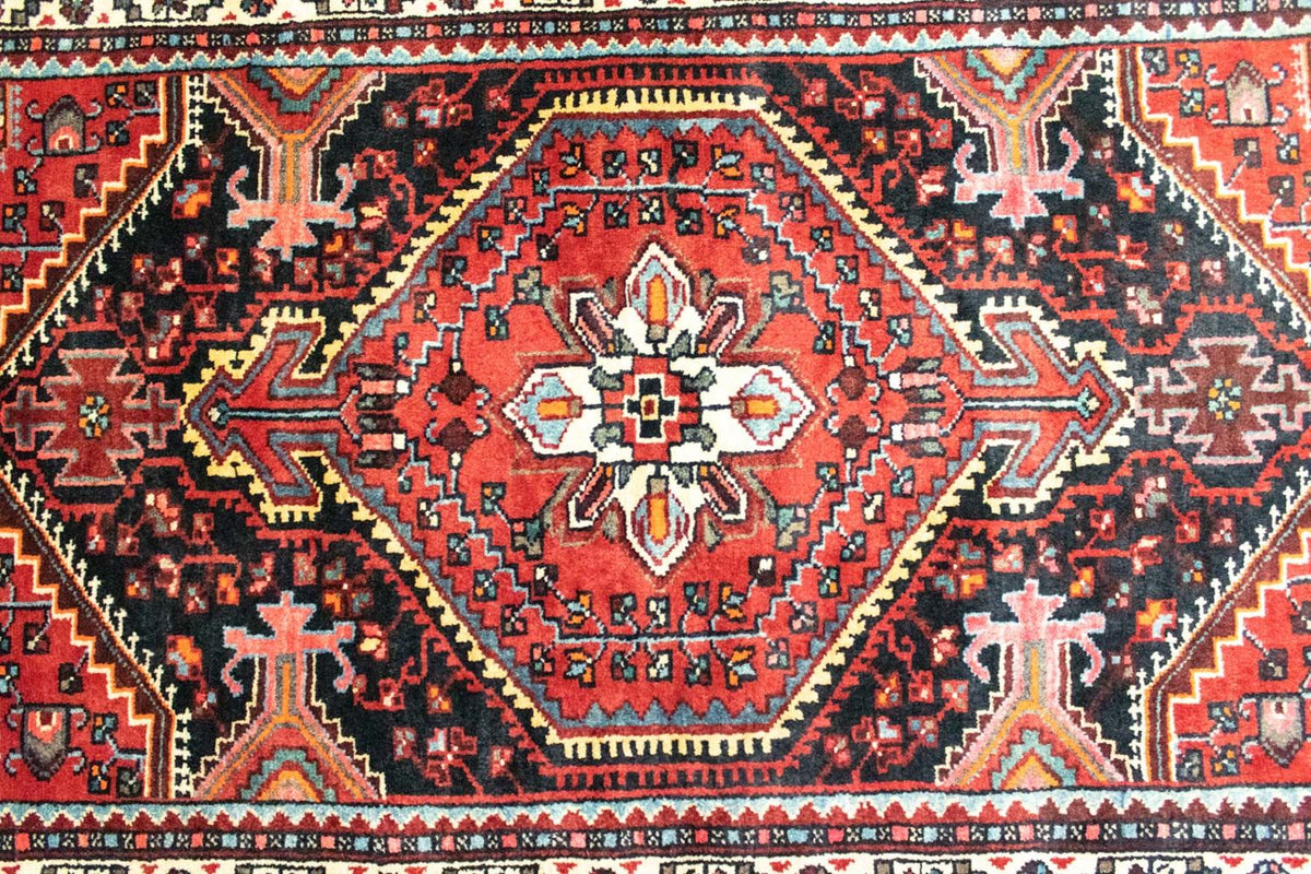 Persisk matta - Nomadic - 161 x 94 cm - röd