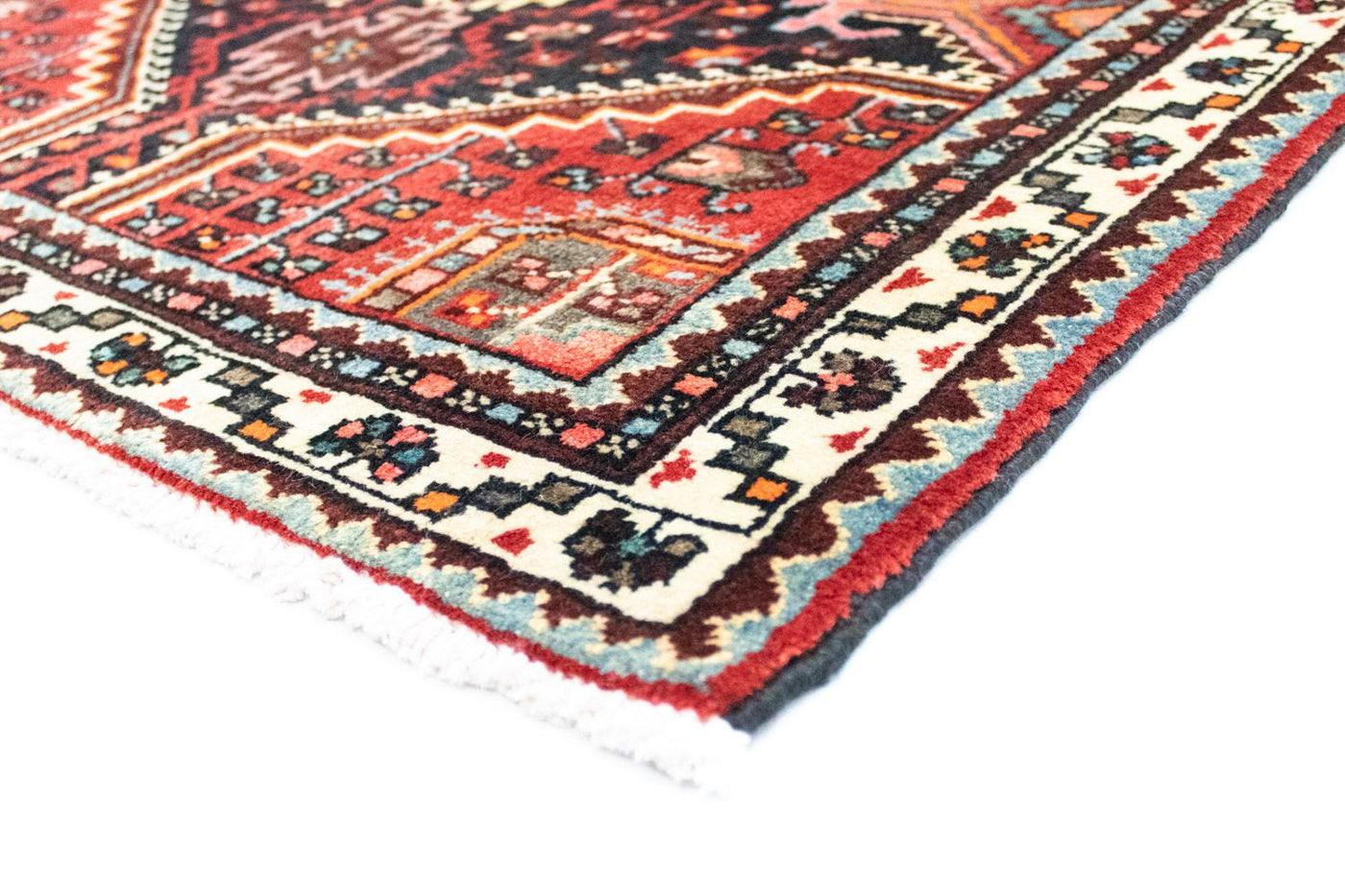 Persisk matta - Nomadic - 161 x 94 cm - röd