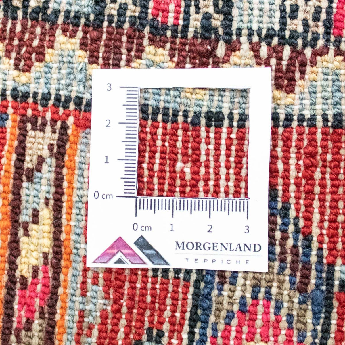 Persisk matta - Nomadic - 161 x 94 cm - röd