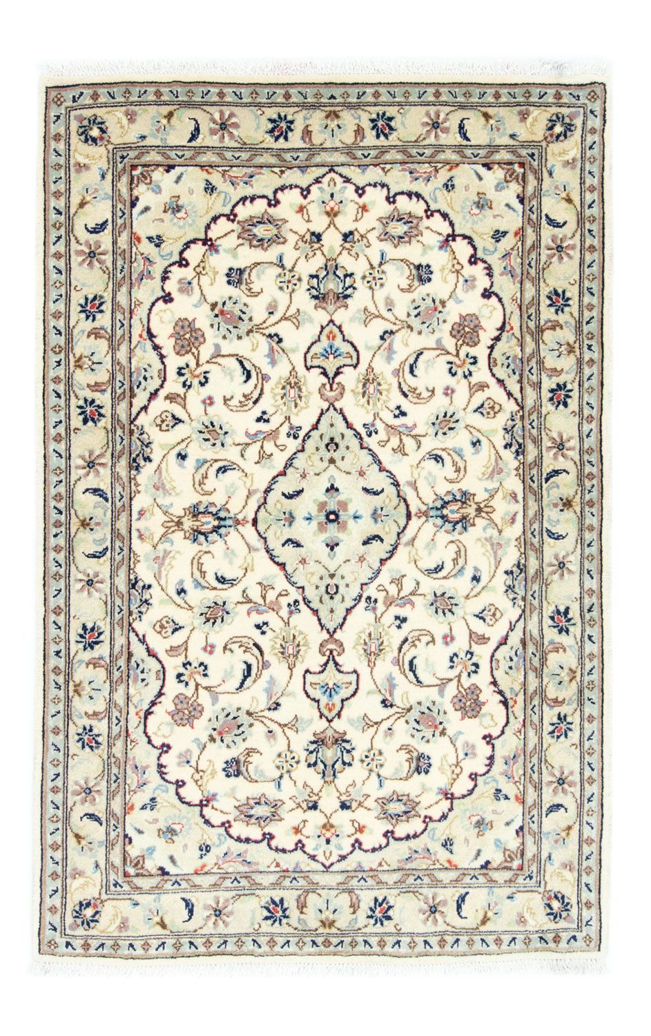Persiska mattor - Keshan - 152 x 98 cm - beige