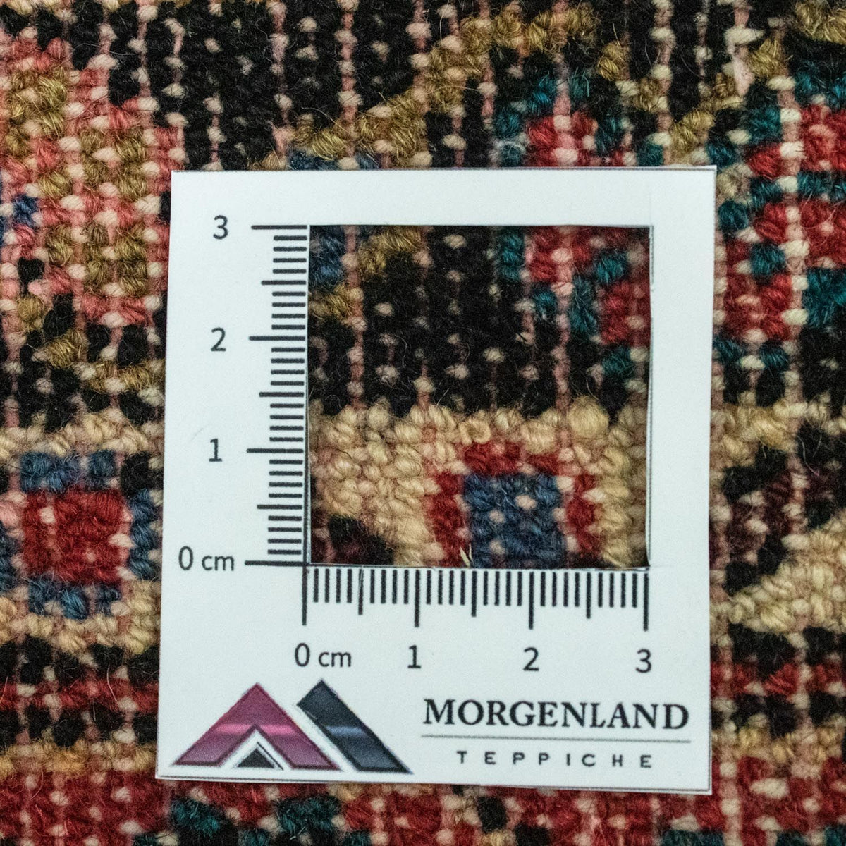 Persisk matta - Nomadic - 60 x 40 cm - orange