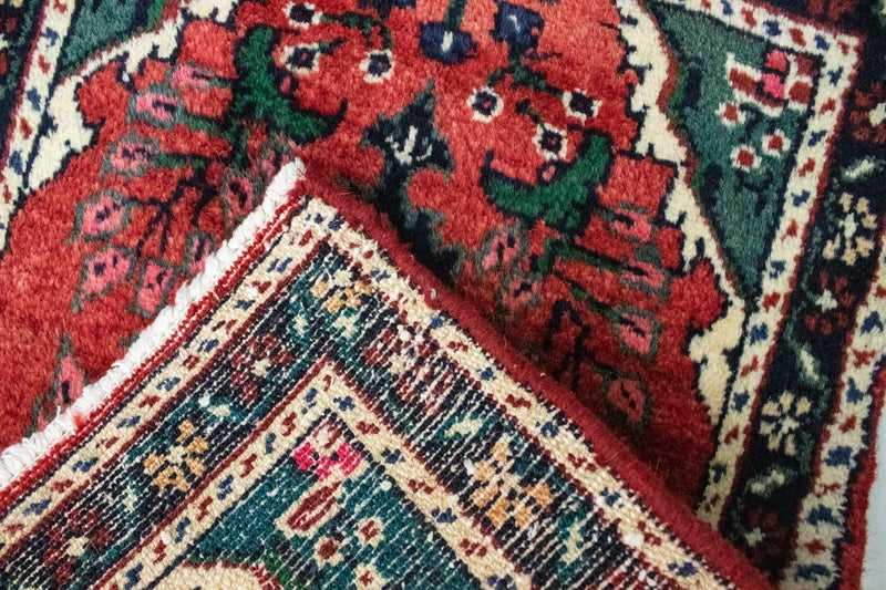 Persisk matta - Nomadic - 60 x 40 cm - röd