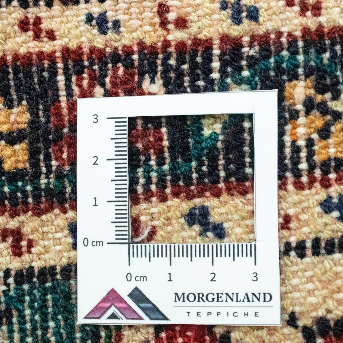 Persisk matta - Nomadic - 60 x 40 cm - röd