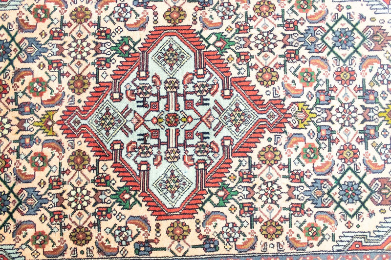 Persisk matta - Nomadic - 155 x 99 cm - blå