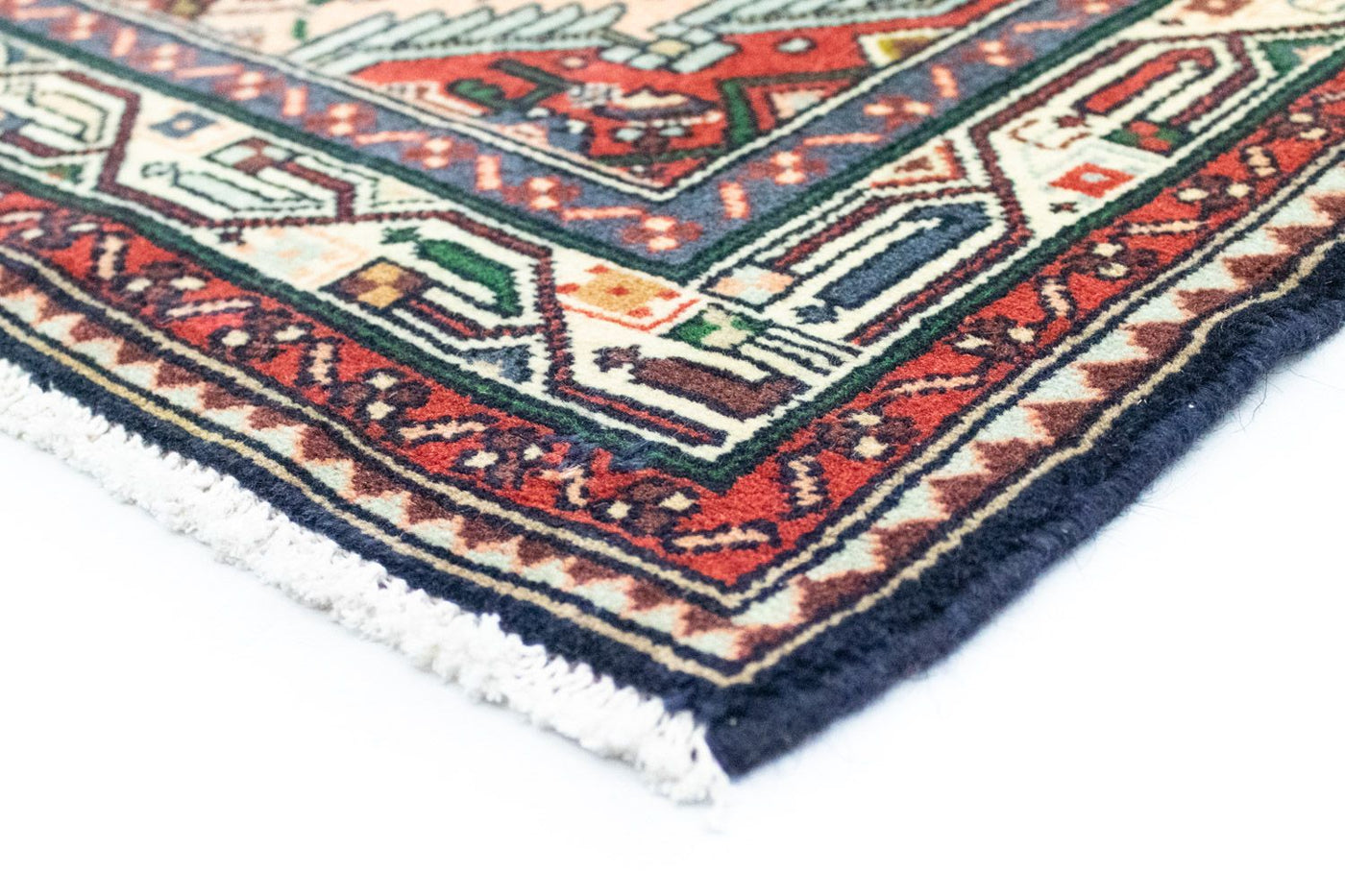 Persisk matta - Nomadic - 155 x 99 cm - blå