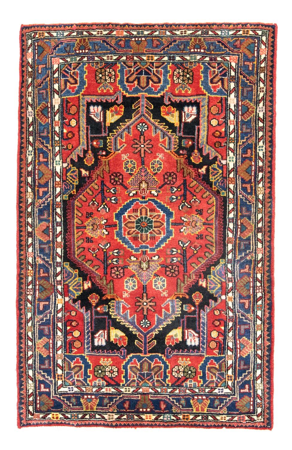 Persisk matta - Nomadic - 150 x 100 cm - orange
