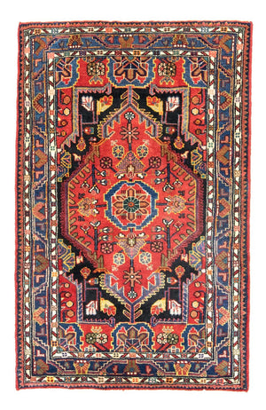 Persisk matta - Nomadic - 150 x 100 cm - orange