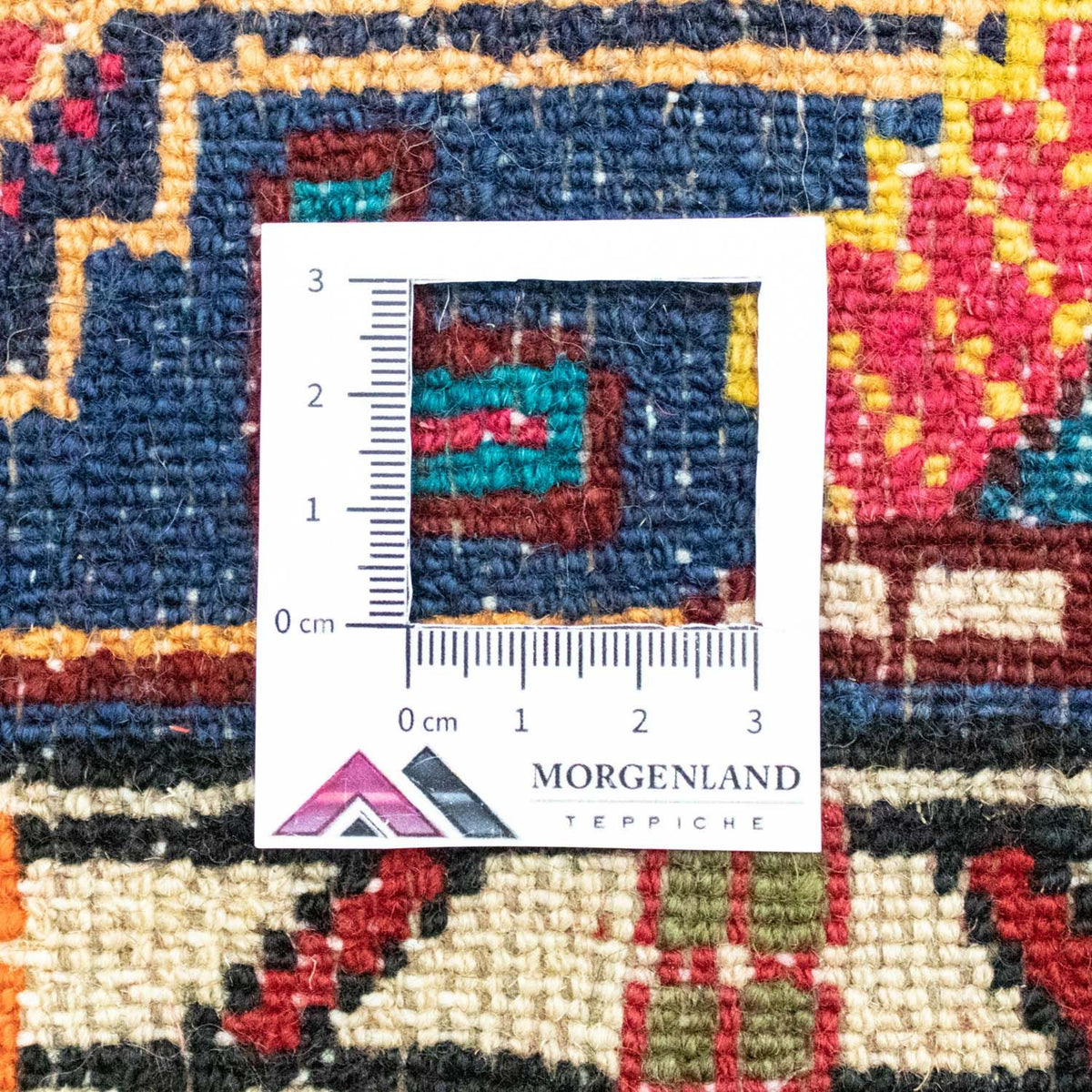 Persisk matta - Nomadic - 150 x 100 cm - orange