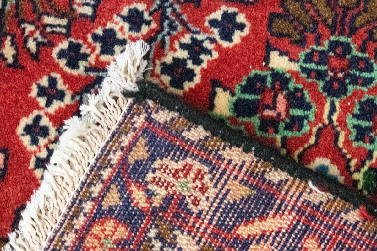 Persisk matta - Nomadic - 60 x 50 cm - röd