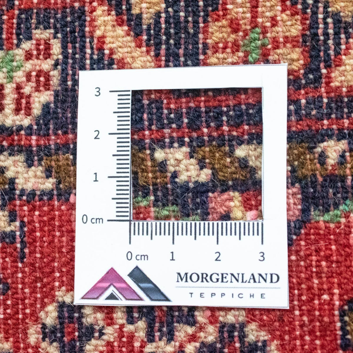 Persisk matta - Nomadic - 60 x 50 cm - röd