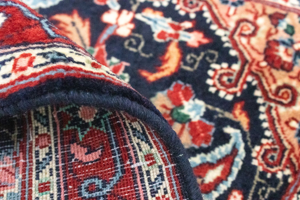 Persisk matta - Bijar - 90 x 70 cm - blå