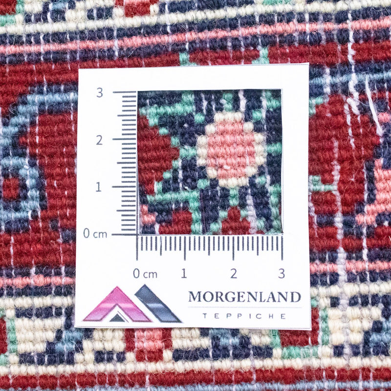 Persisk matta - Bijar - 90 x 70 cm - blå