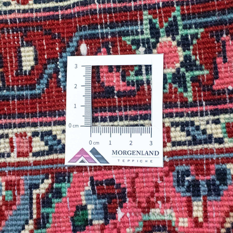 Persisk matta - Bijar - 90 x 73 cm - blå