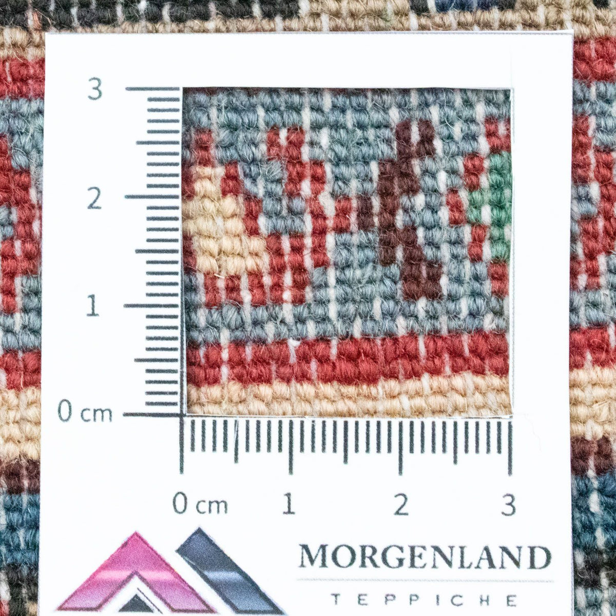 Persisk matta - Nomadic - 80 x 65 cm - röd