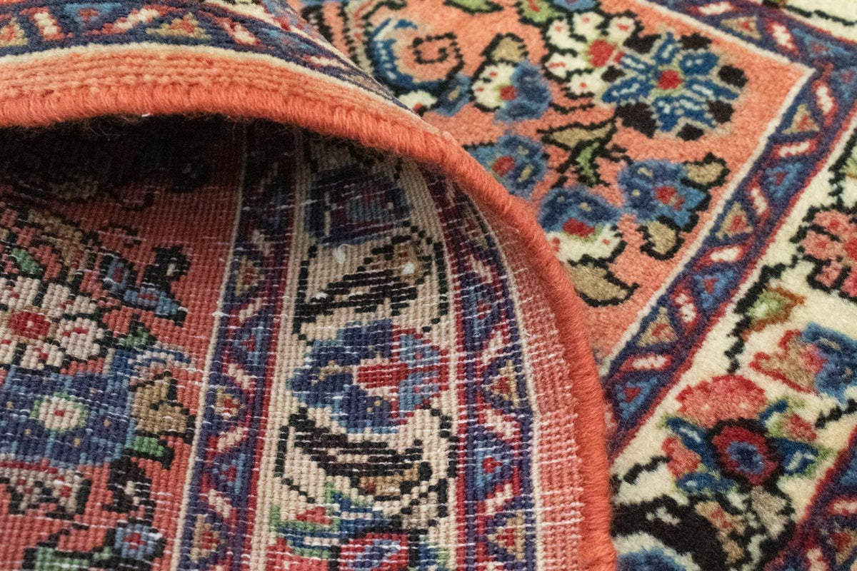 Persisk matta - Classic kvadrat  - 75 x 65 cm - brun