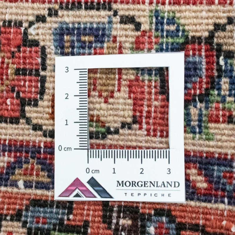 Persisk matta - Classic kvadrat  - 75 x 65 cm - brun