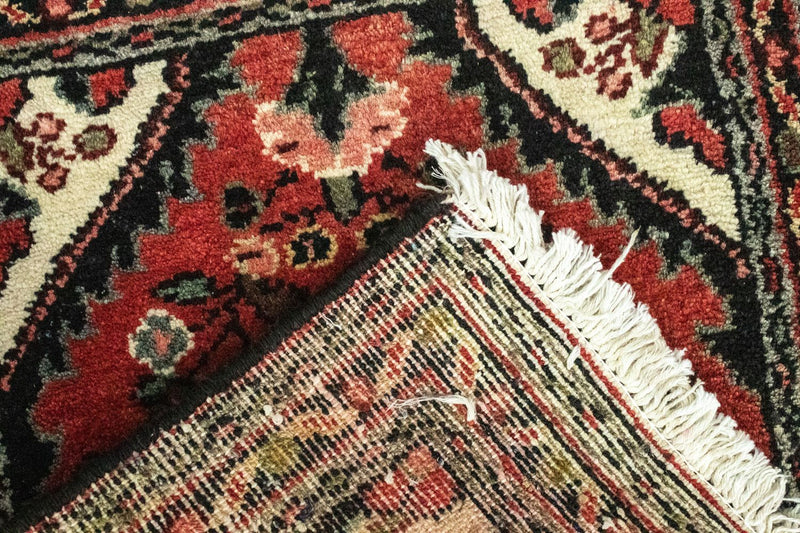 Persisk matta - Nomadic - 65 x 45 cm - brun