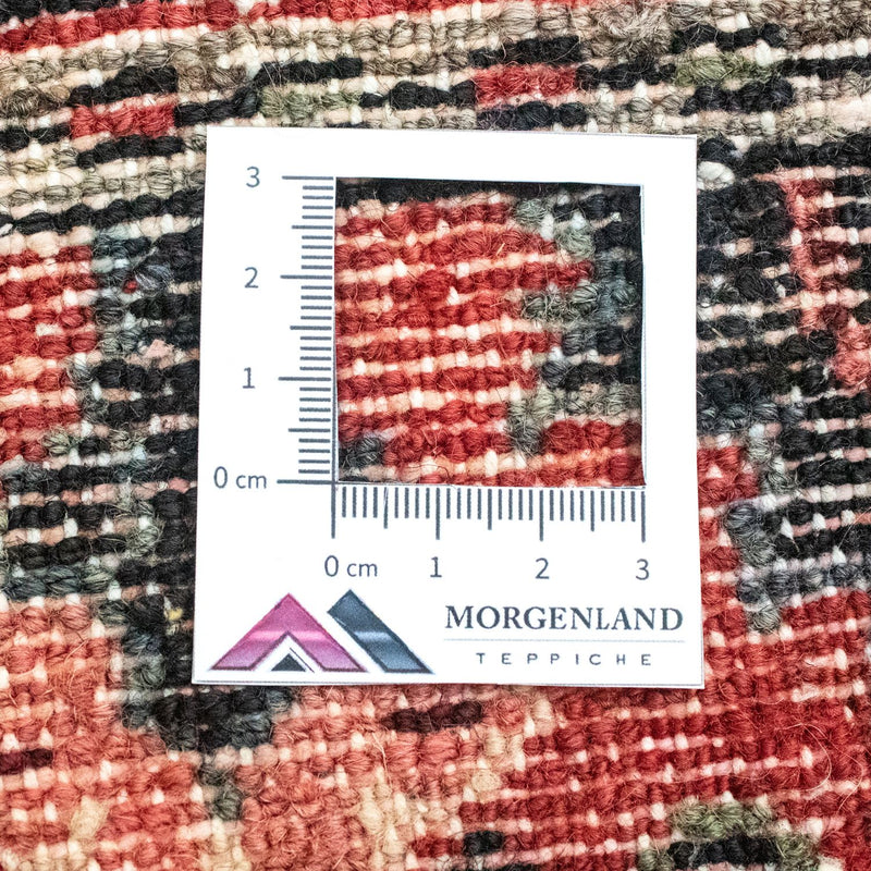 Persisk matta - Nomadic - 65 x 45 cm - brun