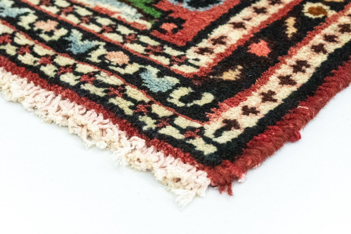 Persisk matta - Nomadic - 65 x 50 cm - brun