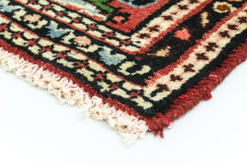 Persisk matta - Nomadic - 65 x 50 cm - brun