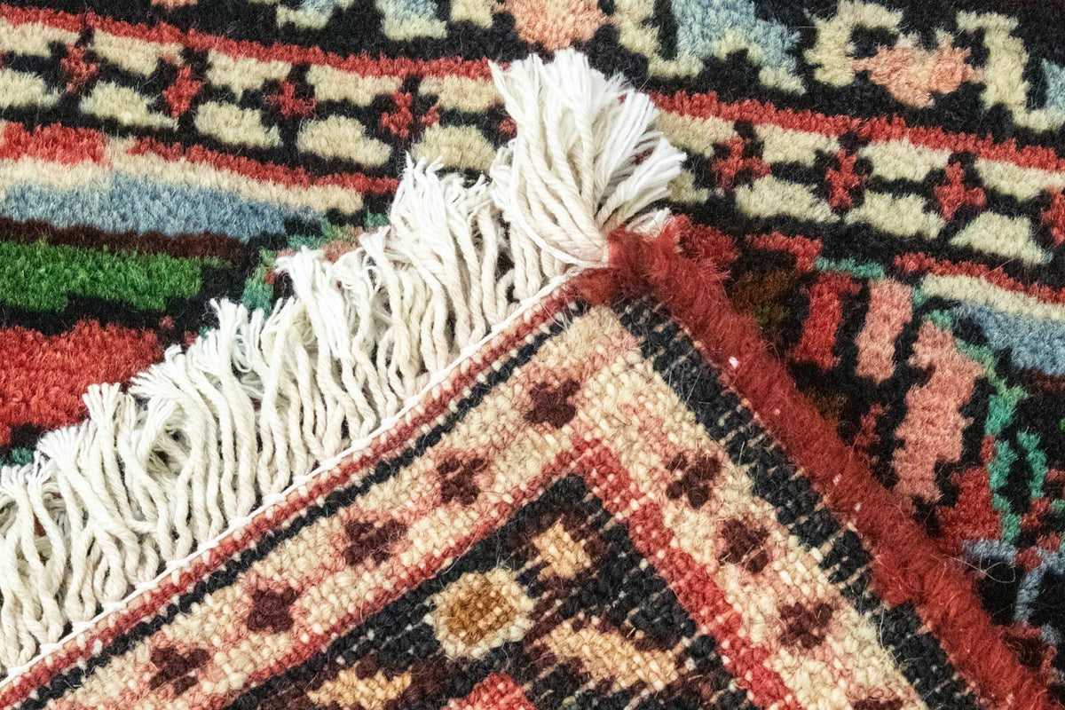 Persisk matta - Nomadic - 65 x 50 cm - brun