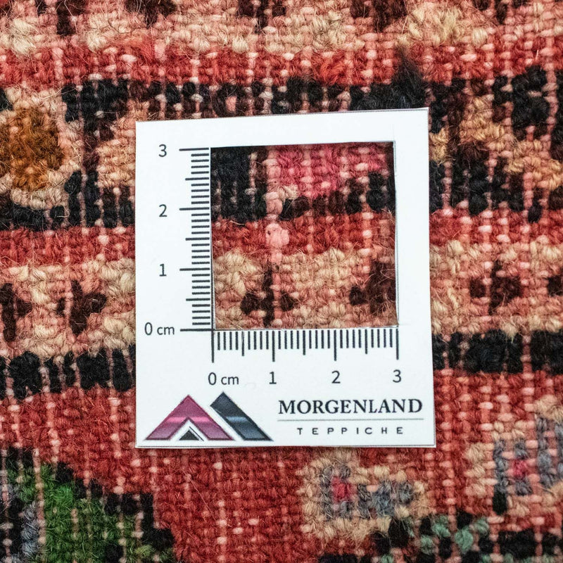 Persisk matta - Nomadic - 65 x 50 cm - brun