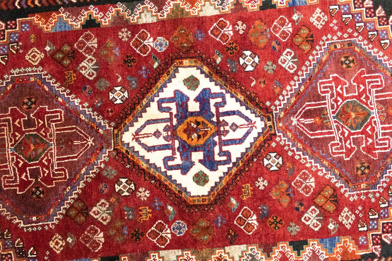 Persisk matta - Nomadic - 170 x 114 cm - röd