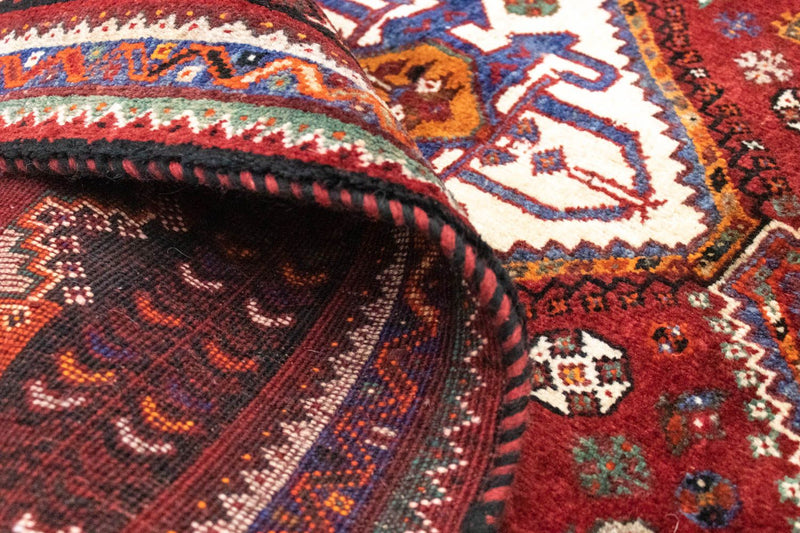 Persisk matta - Nomadic - 170 x 114 cm - röd