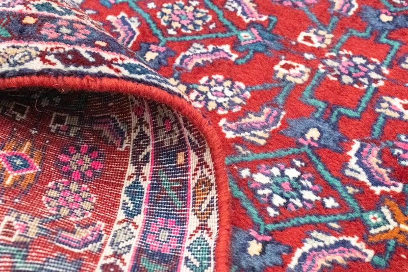 Persisk matta - Bijar - 115 x 78 cm - röd