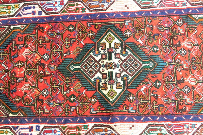 Persisk matta - Nomadic - 130 x 75 cm - röd