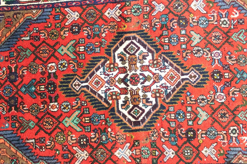 Persisk matta - Nomadic - 122 x 85 cm - röd