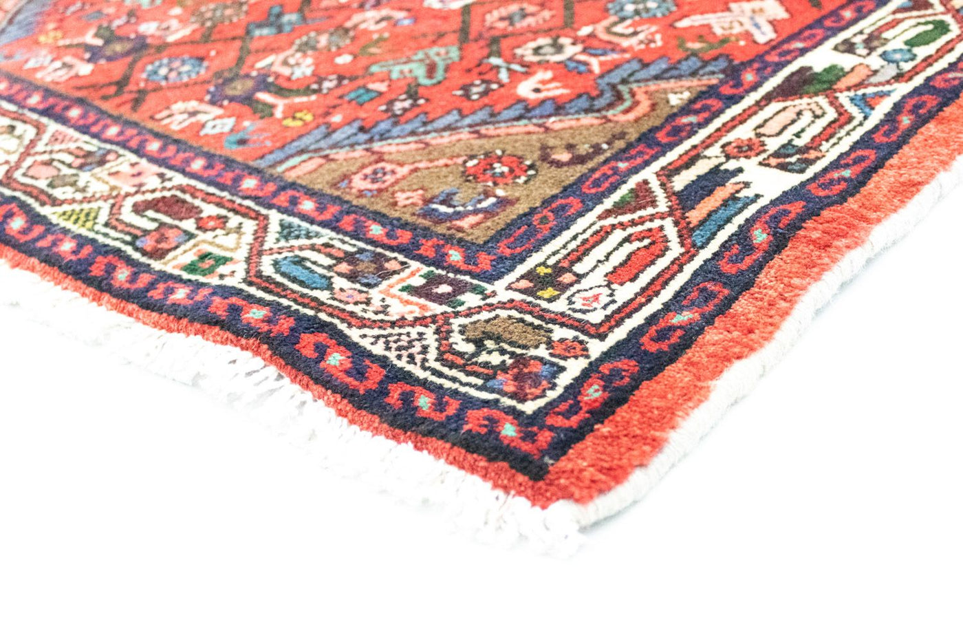 Hamadan Mattan 122x85cm - Persisk matta