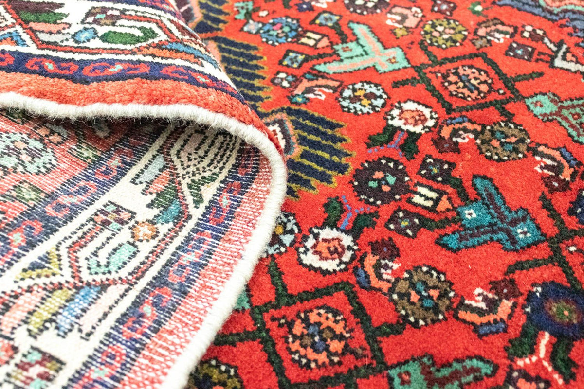 Persisk matta - Nomadic - 122 x 85 cm - röd