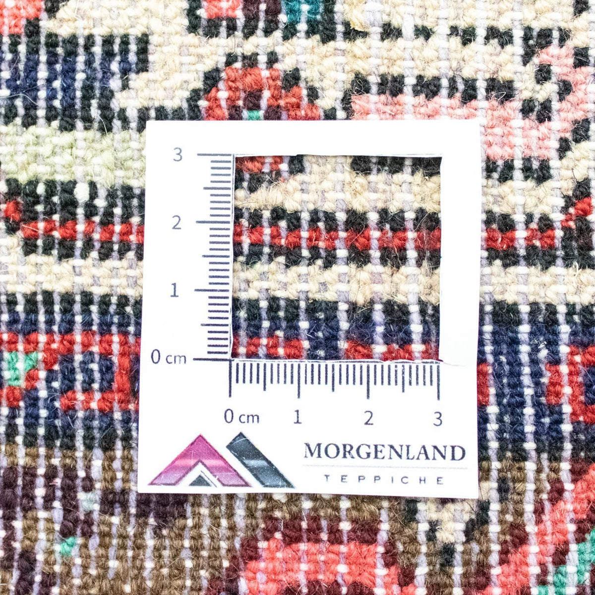 Persisk matta - Nomadic - 122 x 85 cm - röd