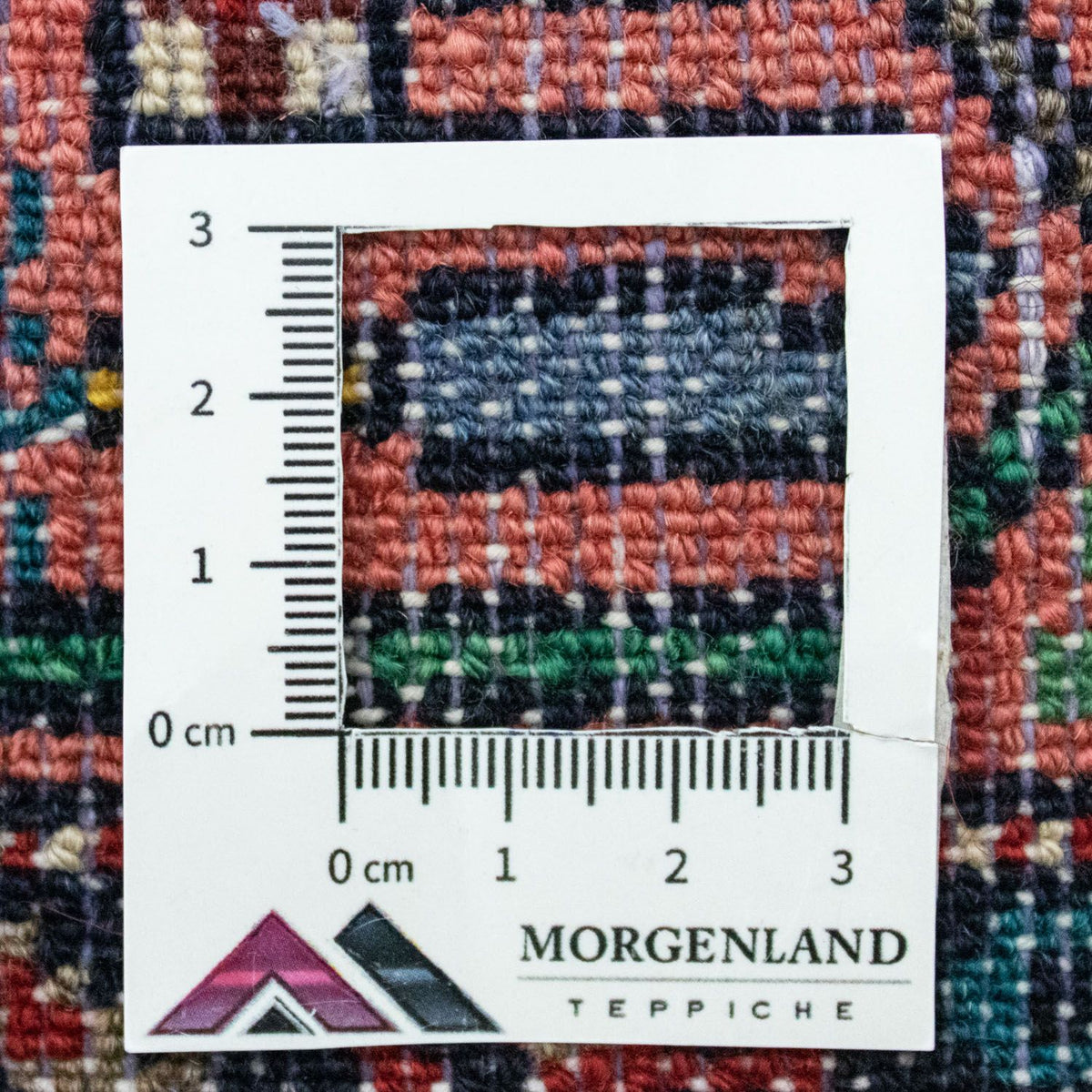 Persisk matta - Nomadic - 122 x 80 cm - röd