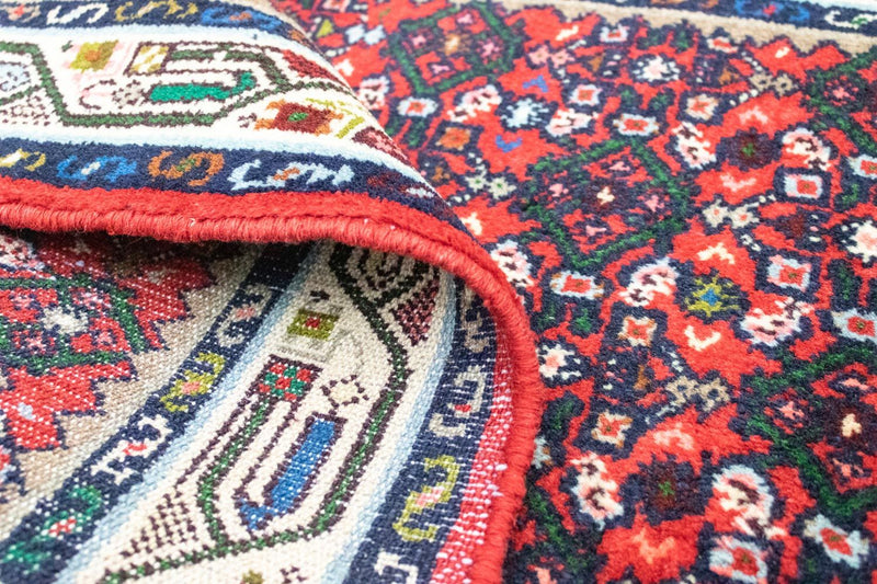 Persisk matta - Nomadic - 135 x 85 cm - röd