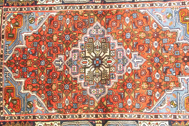 Persisk matta - Nomadic - 130 x 85 cm - röd