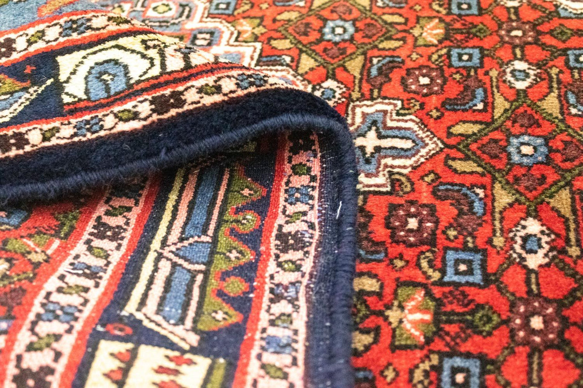 Persisk matta - Nomadic - 130 x 85 cm - röd