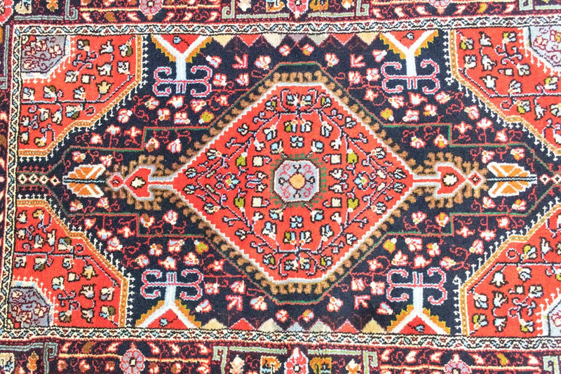 Persisk matta - Nomadic - 130 x 85 cm - blå