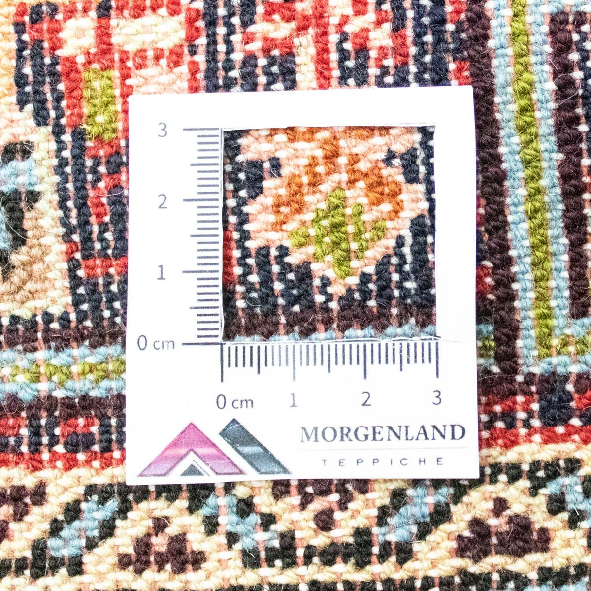 Persisk matta - Nomadic - 130 x 85 cm - blå