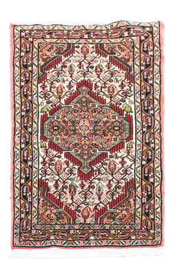 Persisk matta - Nomadic - 138 x 80 cm - beige