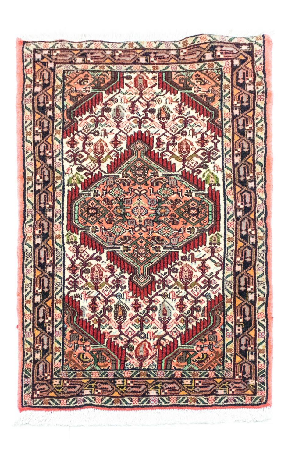 Persisk matta - Nomadic - 138 x 80 cm - beige