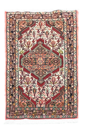 Persisk matta - Nomadic - 138 x 80 cm - beige