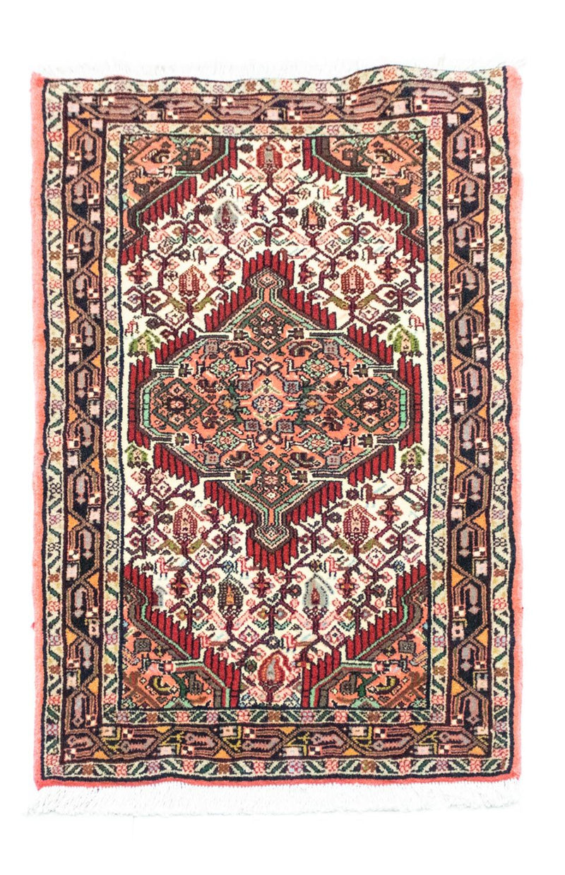 Persisk matta - Nomadic - 138 x 80 cm - beige