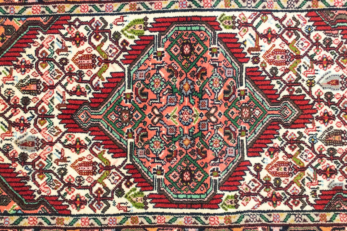 Persisk matta - Nomadic - 138 x 80 cm - beige