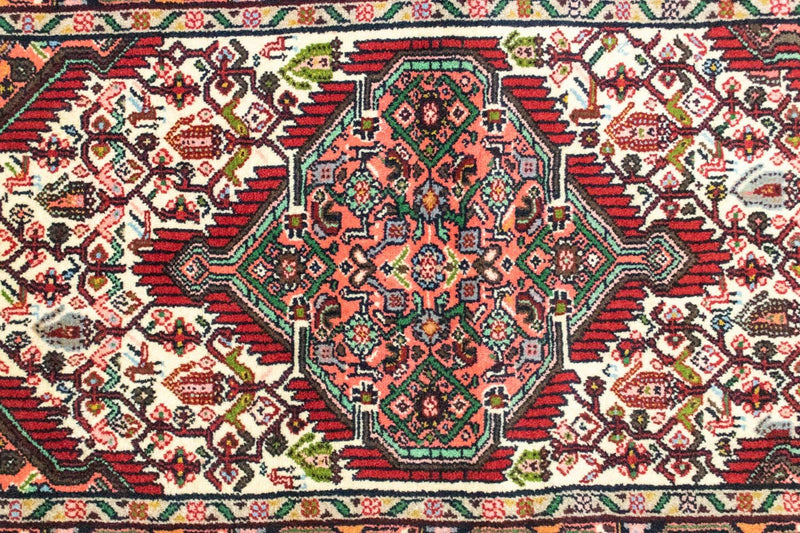 Persisk matta - Nomadic - 138 x 80 cm - beige
